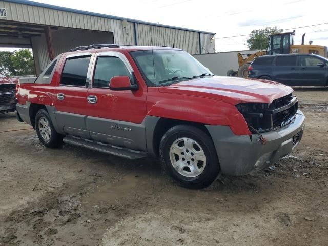 2002 Chevrolet Avalanche K1500