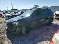 Salvage cars for sale at Franklin, WI auction: 2019 GMC Terrain SLE