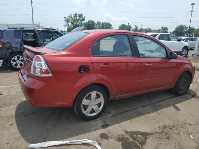 2009 Chevrolet Aveo LS