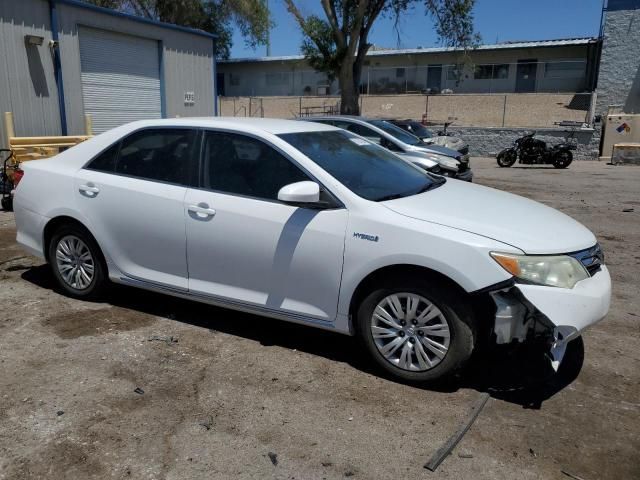 2014 Toyota Camry Hybrid