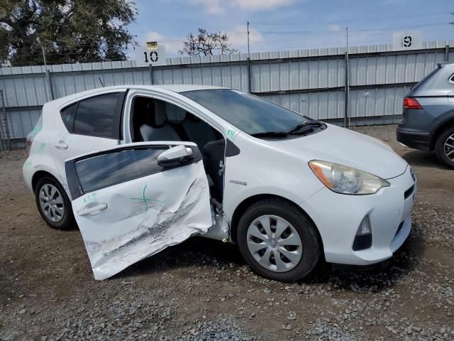 2012 Toyota Prius C