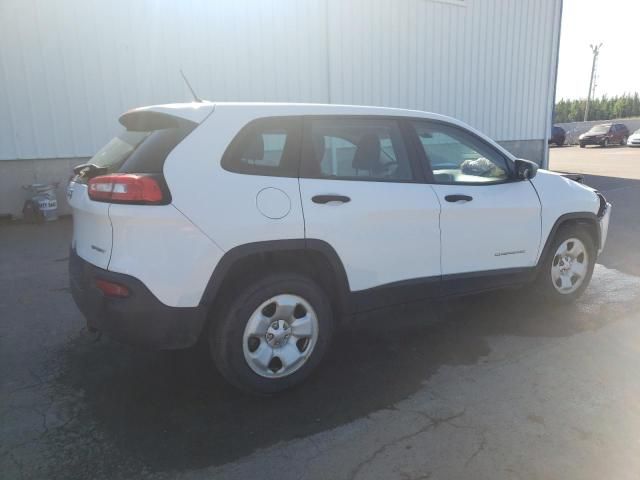 2015 Jeep Cherokee Sport