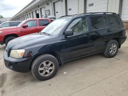 Toyota Vehiculos salvage en venta: 2005 Toyota Highlander Limited