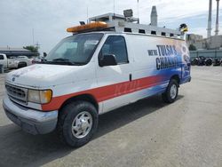 1998 Ford Econoline E350 Super Duty Van en venta en Tulsa, OK