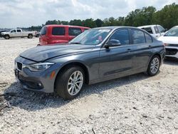 Salvage cars for sale at Houston, TX auction: 2018 BMW 320 XI