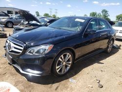 Vehiculos salvage en venta de Copart Elgin, IL: 2014 Mercedes-Benz E 350 4matic