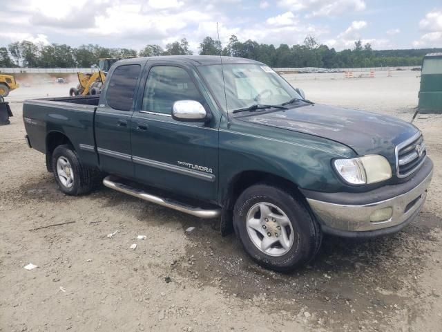 2002 Toyota Tundra Access Cab