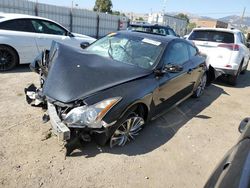 Salvage cars for sale at San Martin, CA auction: 2013 Infiniti G37 Journey