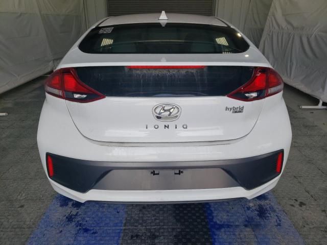 2021 Hyundai Ioniq Blue