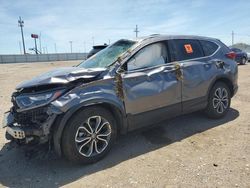 Salvage cars for sale at Greenwood, NE auction: 2021 Honda CR-V EXL