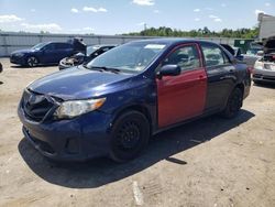 Vehiculos salvage en venta de Copart Fredericksburg, VA: 2012 Toyota Corolla Base