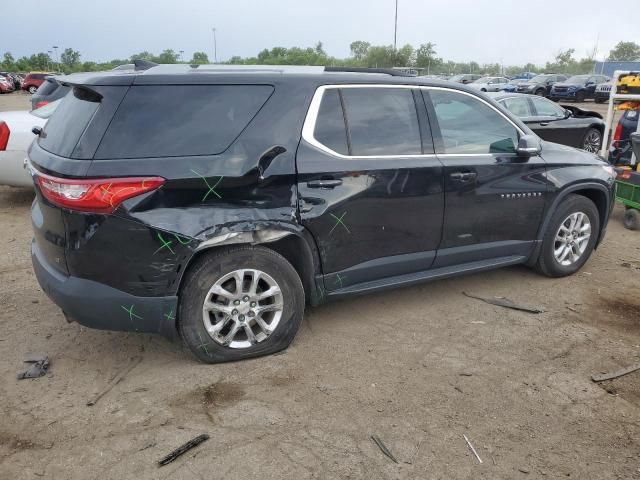 2018 Chevrolet Traverse LT