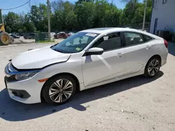 Honda salvage cars for sale: 2016 Honda Civic EX