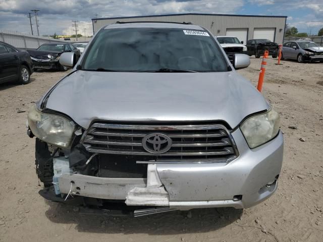 2009 Toyota Highlander Sport