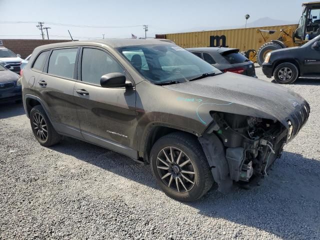 2015 Jeep Cherokee Sport