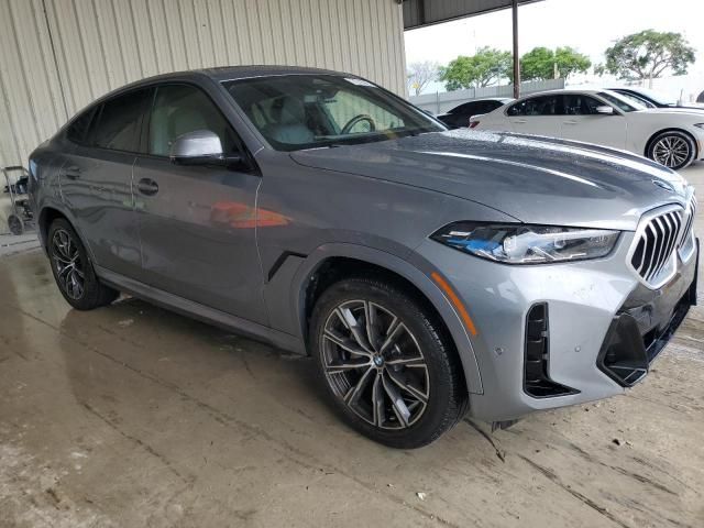 2024 BMW X6 XDRIVE40I