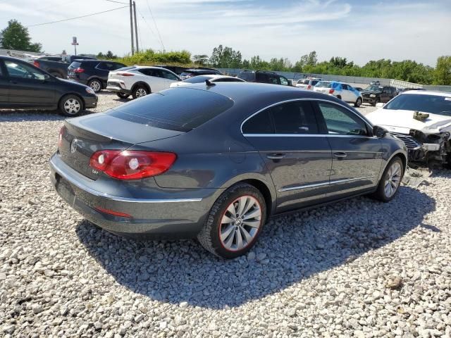 2011 Volkswagen CC Sport