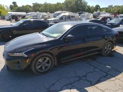 Salvage cars for sale at Sikeston, MO auction: 2021 KIA K5 LXS