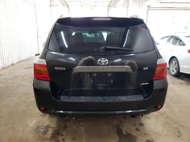 2008 Toyota Highlander Sport