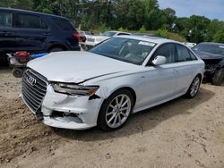 Audi Vehiculos salvage en venta: 2017 Audi A6 Premium Plus