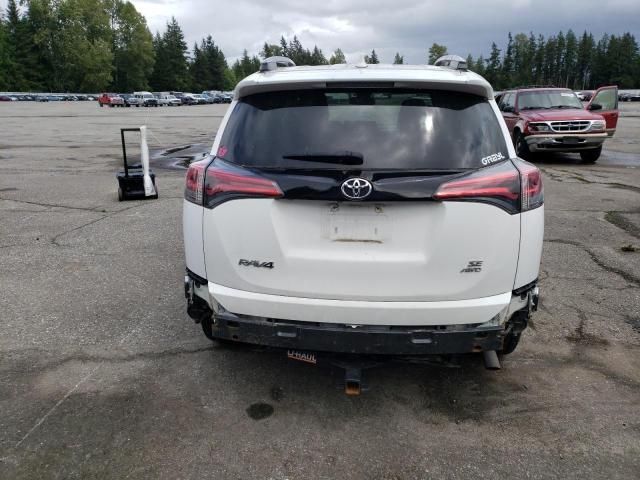 2017 Toyota Rav4 SE