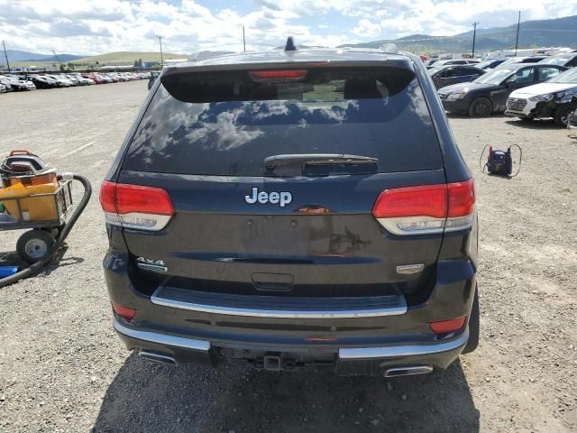 2015 Jeep Grand Cherokee Summit