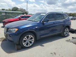 Salvage cars for sale from Copart Orlando, FL: 2012 BMW X3 XDRIVE35I