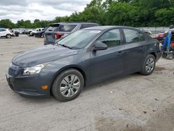 Chevrolet Cruze salvage cars for sale: 2013 Chevrolet Cruze LS