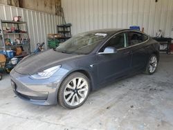 Salvage cars for sale from Copart Mebane, NC: 2019 Tesla Model 3