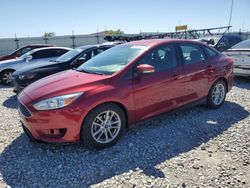 Salvage cars for sale at Cahokia Heights, IL auction: 2015 Ford Focus SE