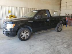 Salvage cars for sale at Abilene, TX auction: 2009 Ford F150