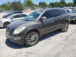 Salvage cars for sale at Madisonville, TN auction: 2012 Buick Enclave