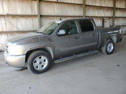 Chevrolet salvage cars for sale: 2007 Chevrolet Silverado C1500 Crew Cab