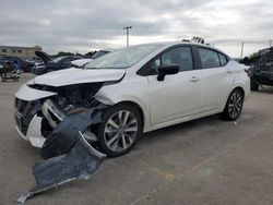 Salvage cars for sale at Wilmer, TX auction: 2020 Nissan Versa SR