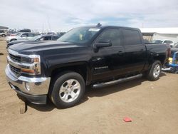 Salvage cars for sale at Brighton, CO auction: 2018 Chevrolet Silverado K1500 LT