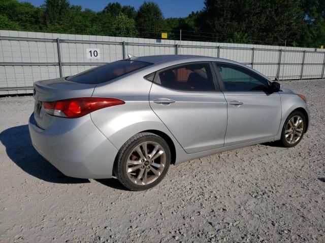 2012 Hyundai Elantra GLS