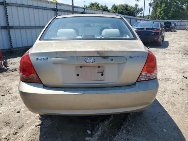 2005 Hyundai Elantra GLS