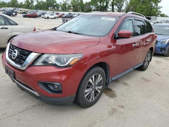 2017 Nissan Pathfinder S