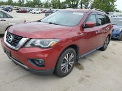 Salvage cars for sale at Bridgeton, MO auction: 2017 Nissan Pathfinder S