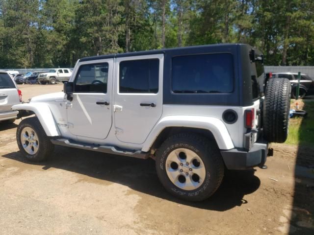 2015 Jeep Wrangler Unlimited Sahara