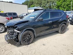 Salvage cars for sale from Copart Seaford, DE: 2017 Nissan Rogue SV