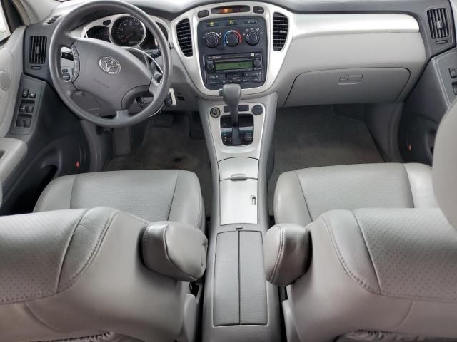 2007 Toyota Highlander Sport