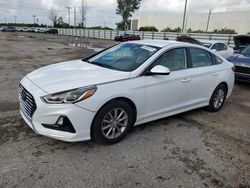 Hyundai salvage cars for sale: 2019 Hyundai Sonata SE