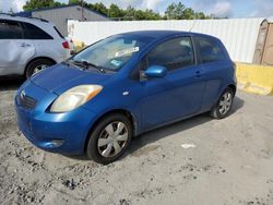 Toyota Yaris Vehiculos salvage en venta: 2007 Toyota Yaris