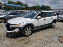 Salvage cars for sale at Spartanburg, SC auction: 2008 Volvo XC70