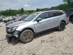 Salvage cars for sale at Candia, NH auction: 2019 Subaru Outback 2.5I Premium