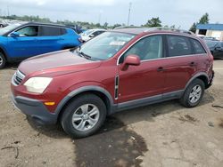 Salvage cars for sale at Woodhaven, MI auction: 2009 Saturn Vue XE