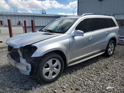 Salvage cars for sale at Appleton, WI auction: 2012 Mercedes-Benz GL 450 4matic