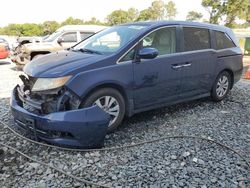 Salvage cars for sale at Byron, GA auction: 2014 Honda Odyssey EXL