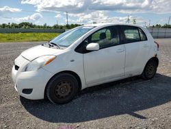 Salvage cars for sale at Ottawa, ON auction: 2009 Toyota Yaris
